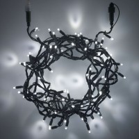 100 Luzes de Natal LED Brancas 100 Luzes de Natal LED Brancas